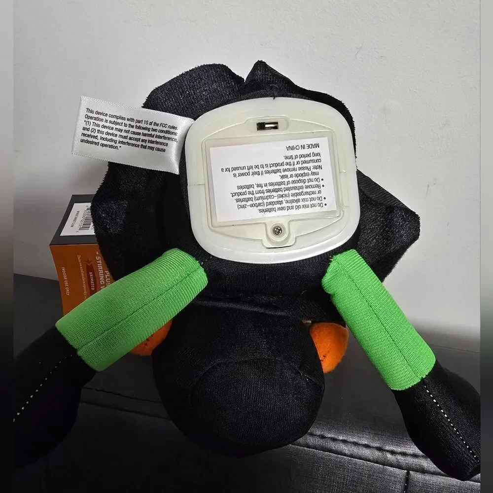 Hyde & Eek! Target Halloween Animated Stirring Pumpkin Witch Motion Plush NWT